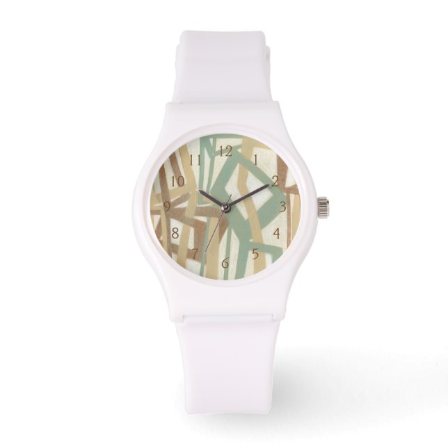 Freehand Painting von Norman Wyatt Armbanduhr (Vorderseite)