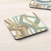 Freehand Painting von Norman Wyatt Getränkeuntersetzer (Linke Seite)