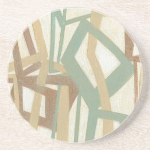 Freehand Painting von Norman Wyatt Getränkeuntersetzer