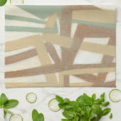 Freehand Painting von Norman Wyatt Küchentuch (Gefaltet)