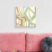 Freehand Painting von Norman Wyatt Leinwanddruck (Insitu (Wohnzimmer))