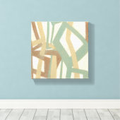 Freehand Painting von Norman Wyatt Leinwanddruck (Insitu (Holzboden))