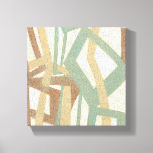 Freehand Painting von Norman Wyatt Leinwanddruck (Vorderseite)