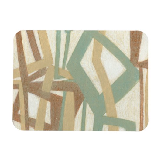 Freehand Painting von Norman Wyatt Magnet (Horizontal)