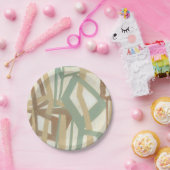 Freehand Painting von Norman Wyatt Pappteller (Party)