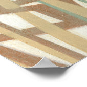 Freehand Painting von Norman Wyatt Poster (Ecke)