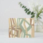 Freehand Painting von Norman Wyatt Postkarte (Stehend Vorderseite)