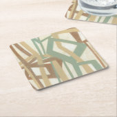 Freehand Painting von Norman Wyatt Rechteckiger Pappuntersetzer (angewinkelt)