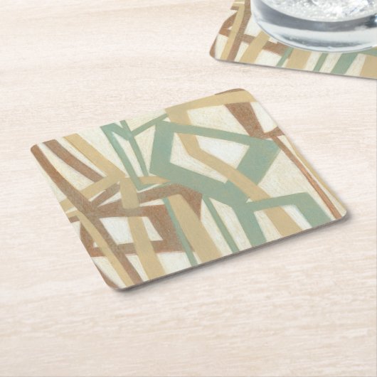 Freehand Painting von Norman Wyatt Rechteckiger Pappuntersetzer (angewinkelt)