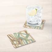 Freehand Painting von Norman Wyatt Rechteckiger Pappuntersetzer (Vor Ort)