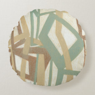 Freehand Painting von Norman Wyatt Rundes Kissen