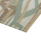 Freehand Painting von Norman Wyatt Schneidebrett (Ecke)