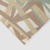 Freehand Painting von Norman Wyatt Seidenpapier (Ausschnitt)