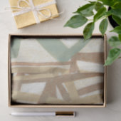 Freehand Painting von Norman Wyatt Seidenpapier (Geschenk)