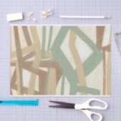 Freehand Painting von Norman Wyatt Seidenpapier (Handwerk)