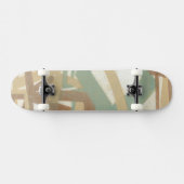 Freehand Painting von Norman Wyatt Skateboard (Horizontal)