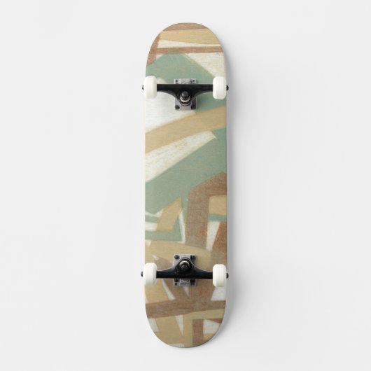 Freehand Painting von Norman Wyatt Skateboard (Vorderseite)