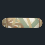 Freehand Painting von Norman Wyatt Skateboard<br><div class="desc">Ein Norman Wyatt Jr. Original. Moderne abstrakte Freehe und Malerei in gedämpften Erdtönen. Das Zimmer war sehr sauber und das Bad war sehr sauber. Das Zimmer war sehr sauber und das Bad war sehr sauber. Wie werden Sie Ihre anpassen?</div>