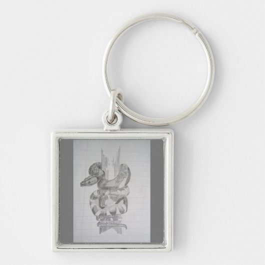 Freehand Snake Schlüsselanhänger (Vorne)