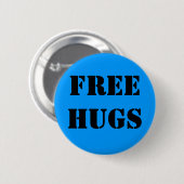 FREEHUGS BUTTON (Vorne & Hinten)