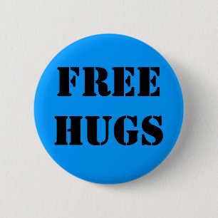 FREEHUGS BUTTON