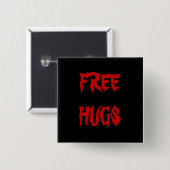 FREEHUGS BUTTON (Vorne & Hinten)