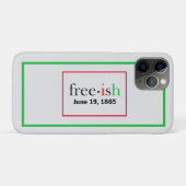 Freeish Juneteenth iPhone/iPad Gehäuse Case-Mate iPhone Hülle (Rückseite (Horizontal))
