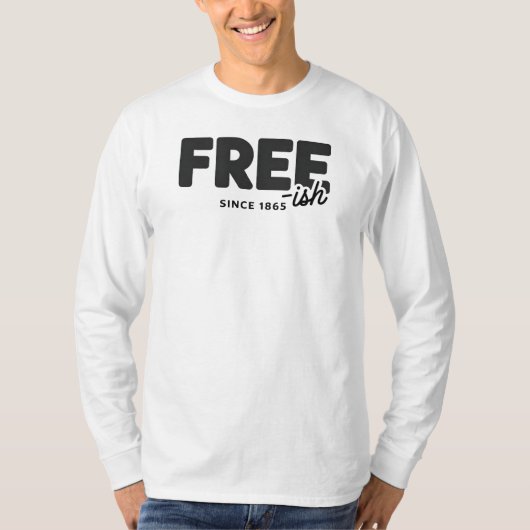 Freeish mens T-Shirt (Vorderseite)
