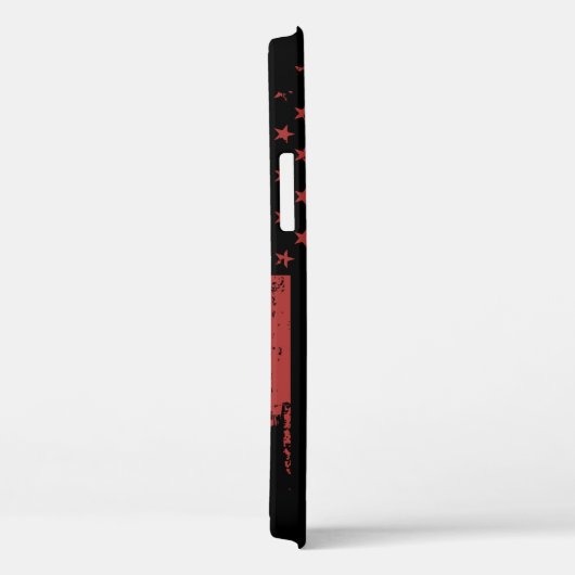 Freeish seit 1865 amerikanische Flagge afrikanisch Case-Mate iPhone Hülle (Rückseite / Rechts)