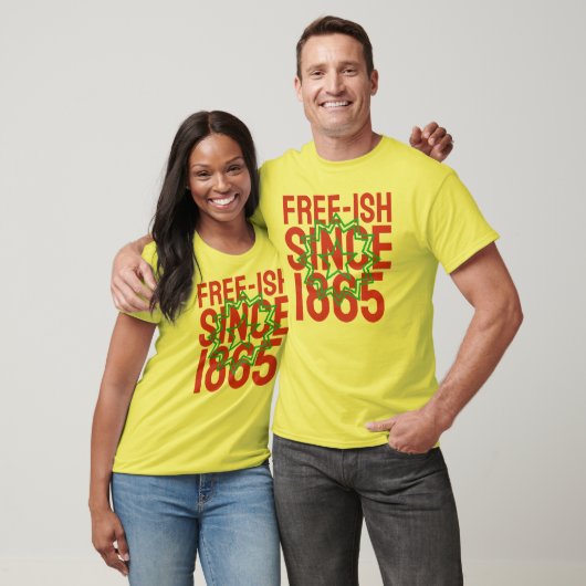 Freeish seit 1865 T-Shirt (Unisex)