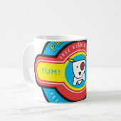 Freekibble Logo-Tasse Kaffeetasse (Vorderseite Links)