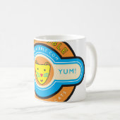 Freekibblekat "Yum Yum" Tasse (VorderseiteRechts)