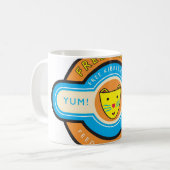 Freekibblekat "Yum Yum" Tasse (Vorderseite Links)