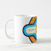 Freekibblekat "Yum Yum" Tasse (Links)