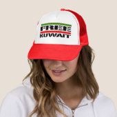 freekuwait2 truckerkappe (Beispiel)