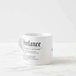 Freelance Espresso Tasse