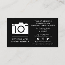 Freelance Fotograf der Social Media Camera