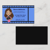 Freelance Fotograf Visitenkarte (Vorne/Hinten)