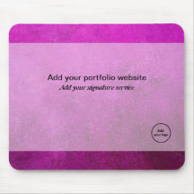 Freelance-Logo für lila Werbe-Nomaden