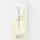 Freelance Makeust- oder Salon-Logo Banner (Vertikal)