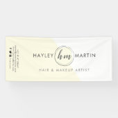 Freelance Makeust- oder Salon-Logo Banner (Horizontal)