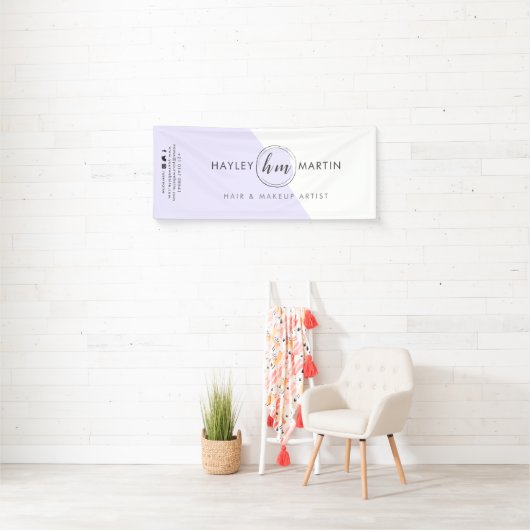Freelance Makeust- oder Salon-Logo Banner (Insitu)