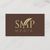 Freelance Writer Business Card Visitenkarte (Vorderseite)