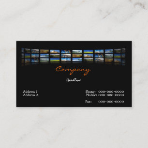 Freelancer Business Card Visitenkarte
