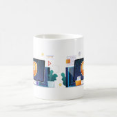 Freelancer Coffee Tasse (Mittel)