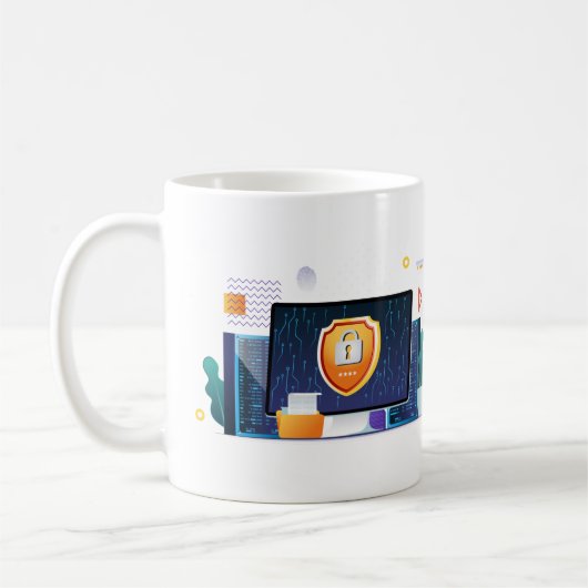 Freelancer Coffee Tasse (Links)