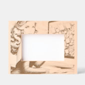 Freelancer-Glühen: Ausgestoßenes Mädchen bei der A Geätzte Rahmen (Vorderseite)