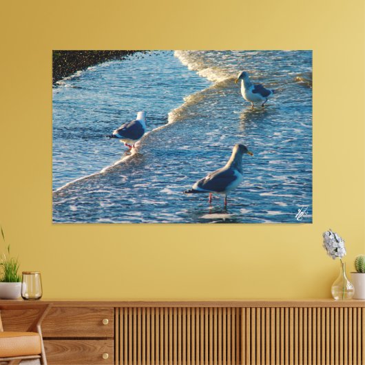 Freeland Mutiny Bay #1 Leinwanddruck (Insitu (Wohnzimmer))