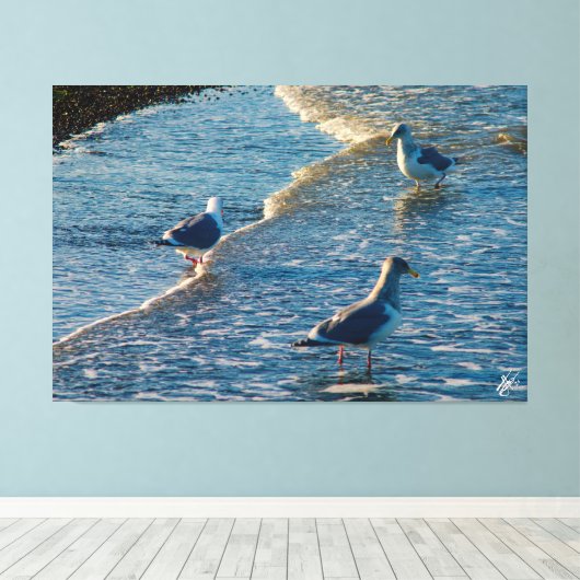 Freeland Mutiny Bay #1 Leinwanddruck (Insitu (Holzboden))