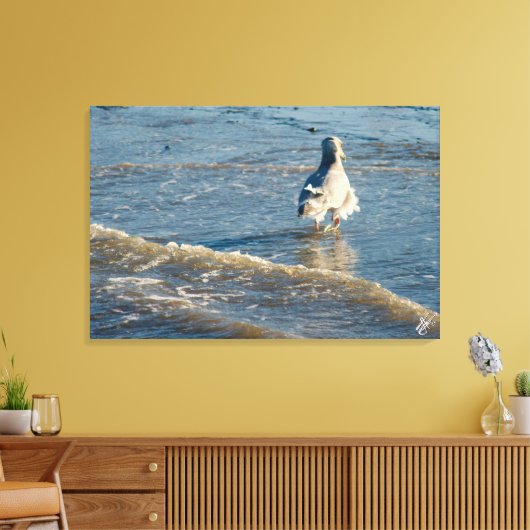 Freeland Mutiny Bay #2 Leinwanddruck (Insitu (Wohnzimmer))